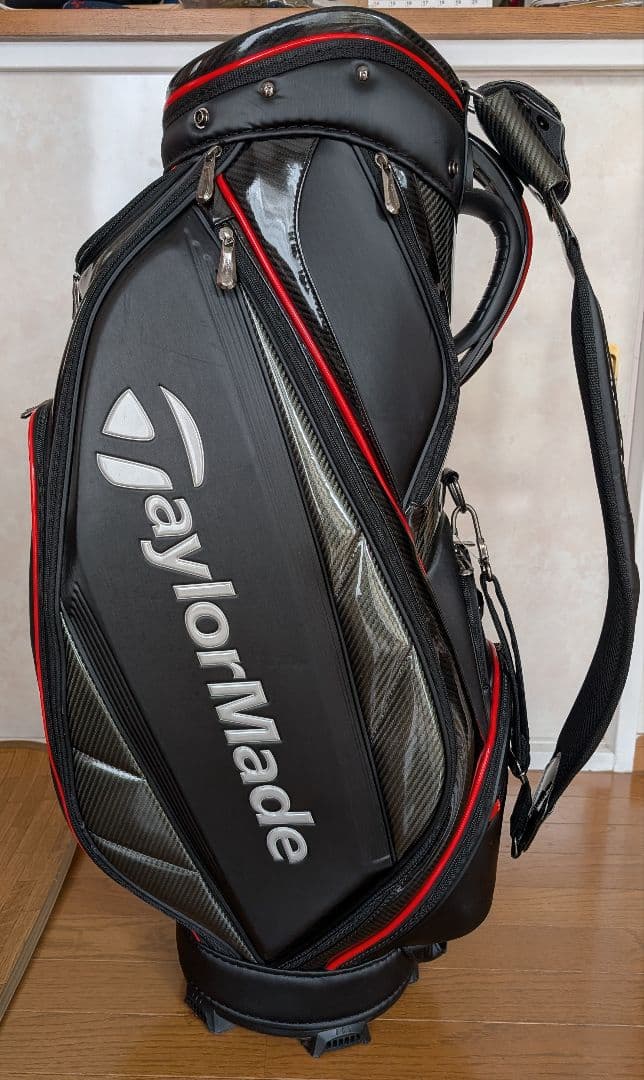 【中古】テーラーメイド ツアーオリエンティッド キャディバッグ