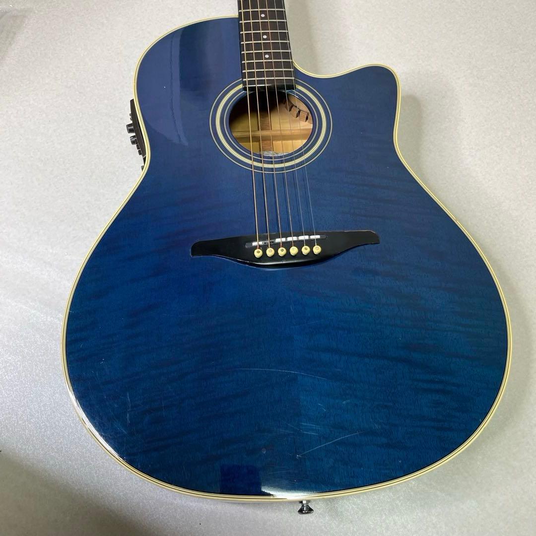 K.Yairi YD87 TB 1995年製 エレアコ オール単板 虎目