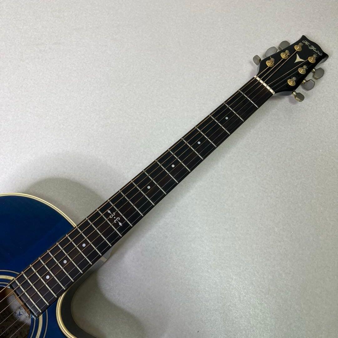 K.Yairi YD87 TB 1995年製 エレアコ オール単板 虎目