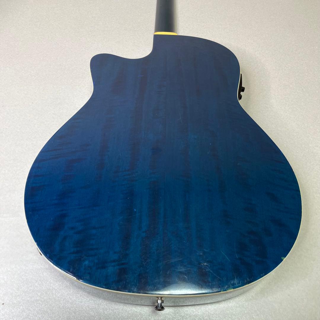 K.Yairi YD87 TB 1995年製 エレアコ オール単板 虎目