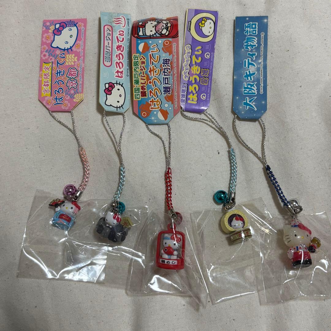 ご当地キティ ストラップ 等 51個まとめ売り