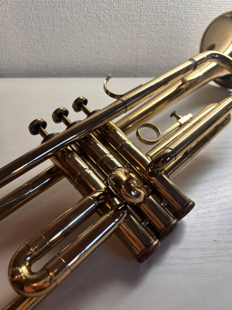 ゴールド トランペット本体 3バルブ