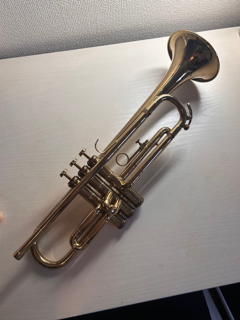 ゴールド トランペット本体 3バルブ
