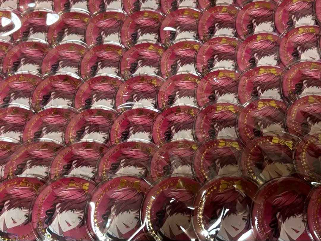 ローレン・イロアス 缶バッジ ジュンブラ