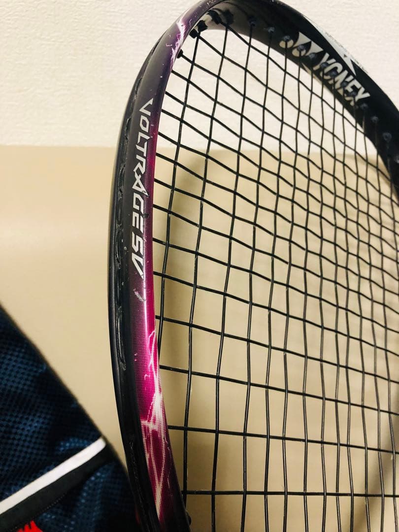 【送料込み】希少ヨネックス YONEX ソフトテニス ラケット