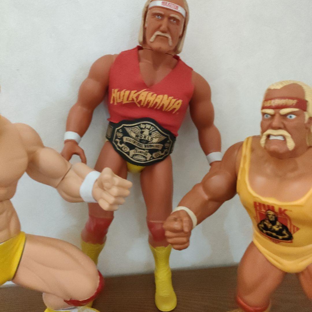 ハルク・ホーガン　フィギュア　セット