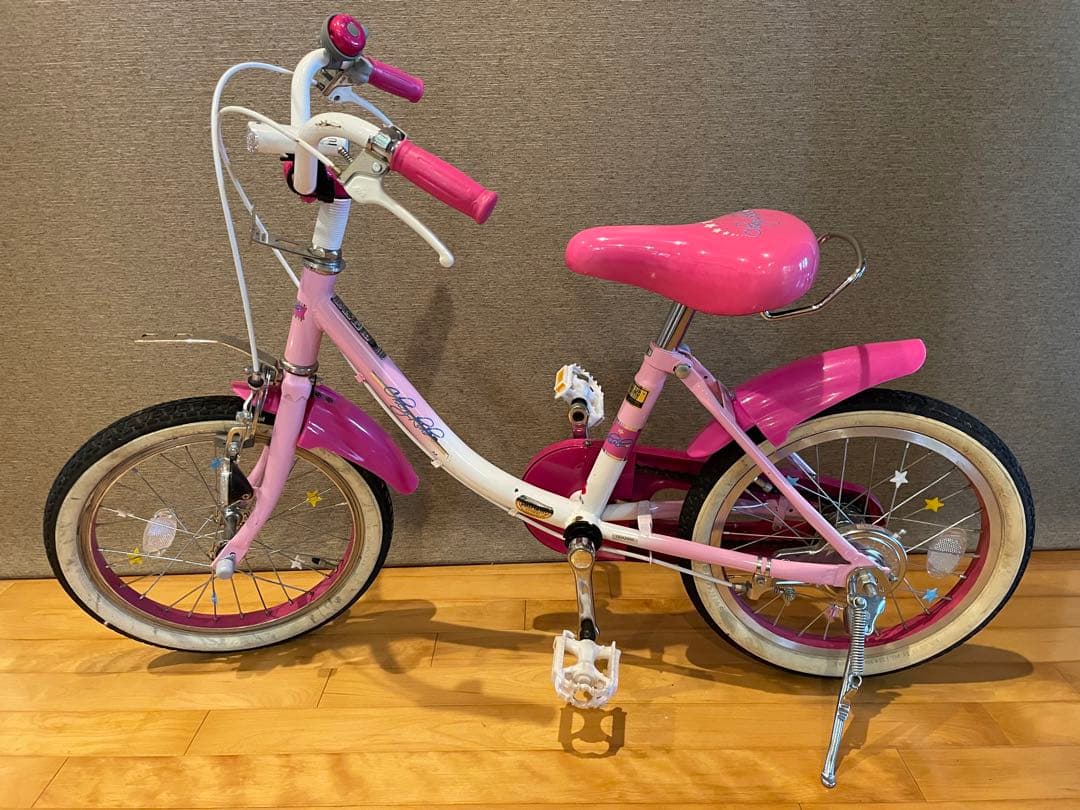 ピンク 幼児用自転車 16インチ