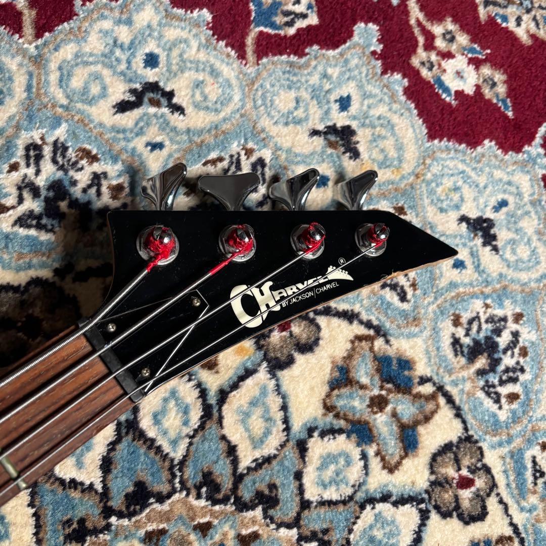 【レア】CHARVEL by JACKSON エレキベース　PJタイプ　ブラック