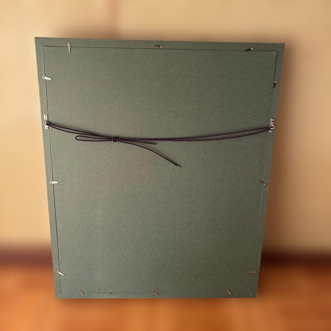 絵画　月下美人　　⚠️素人画