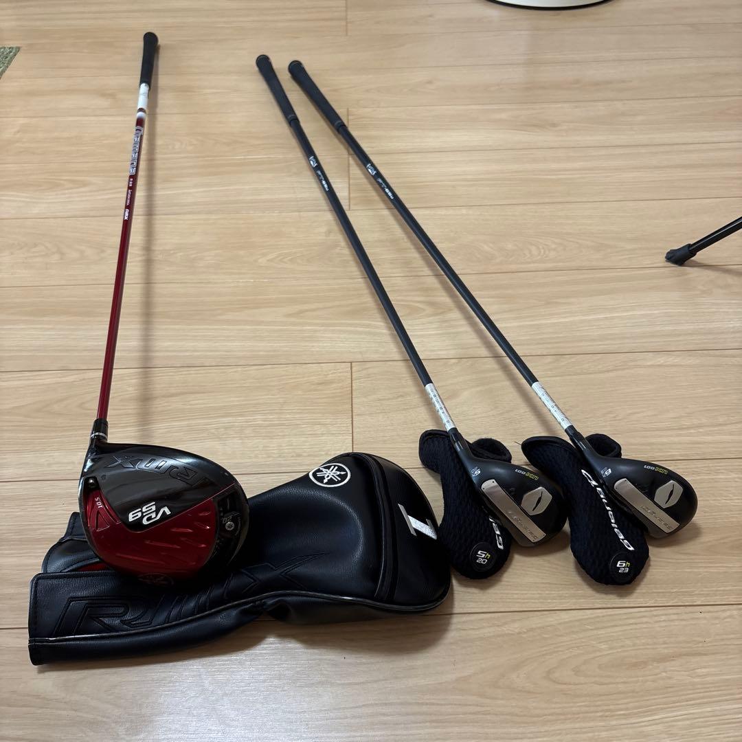 ［最終値下］YAMAHA FOURTEEN PING メンズ ゴルフクラブセット