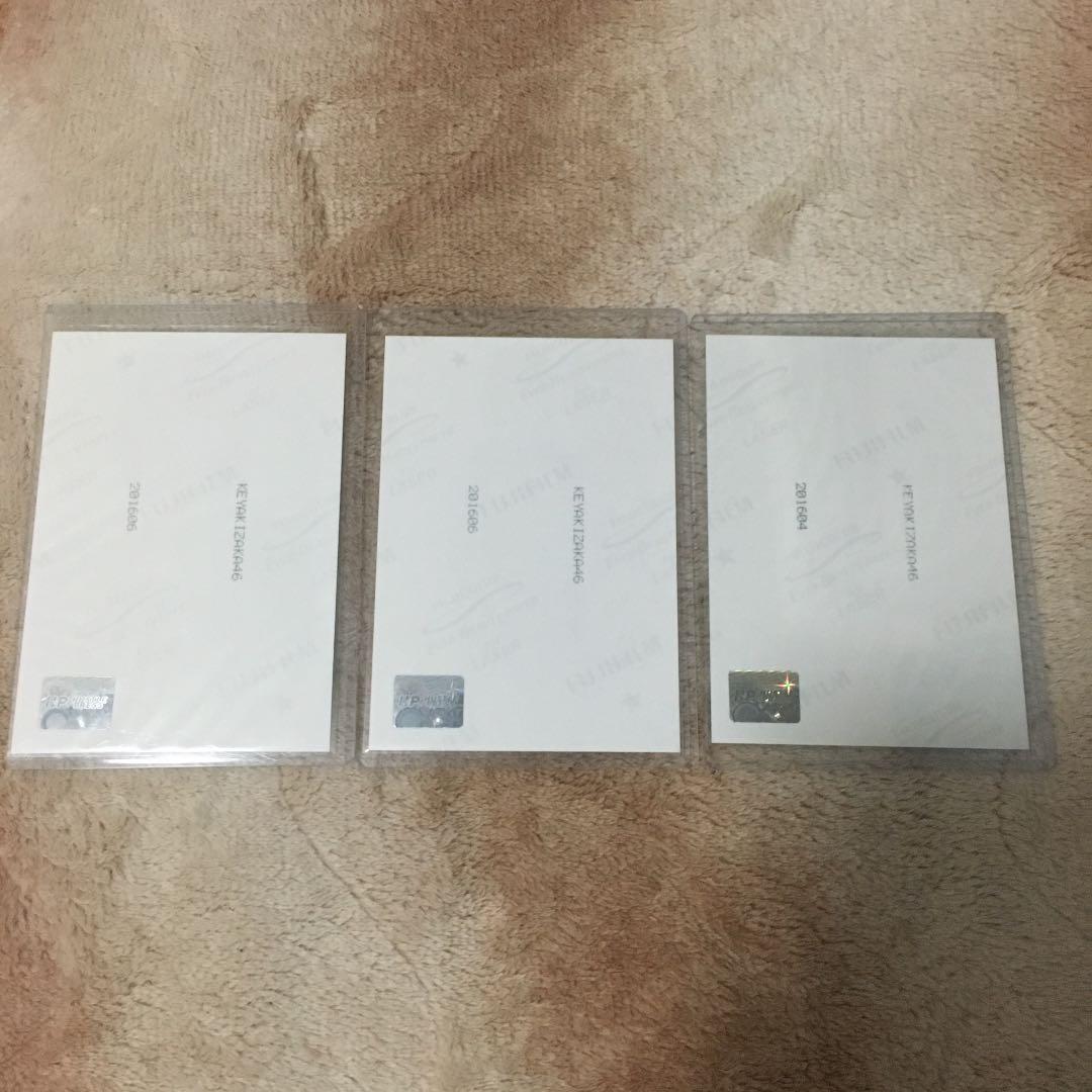 ［値下げ］欅坂46 渡邉理佐 欅宣言 直筆 生写真