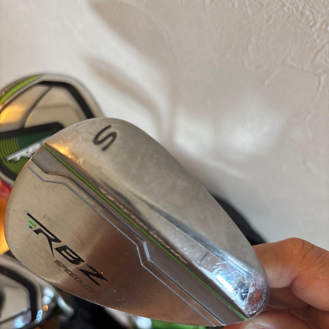 TaylorMade RBZ SpeedLite キャディバッグクラブセット