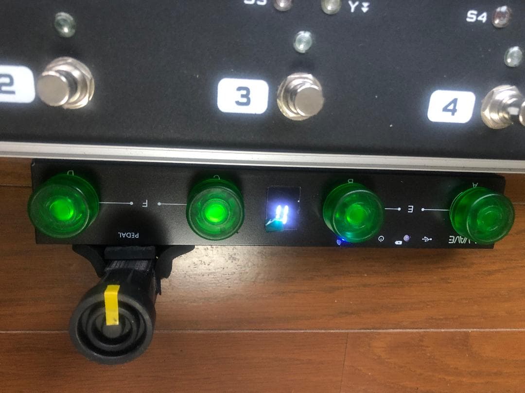 Fractal Audio AX8 VELVET COMP VLC-1TK 今剛