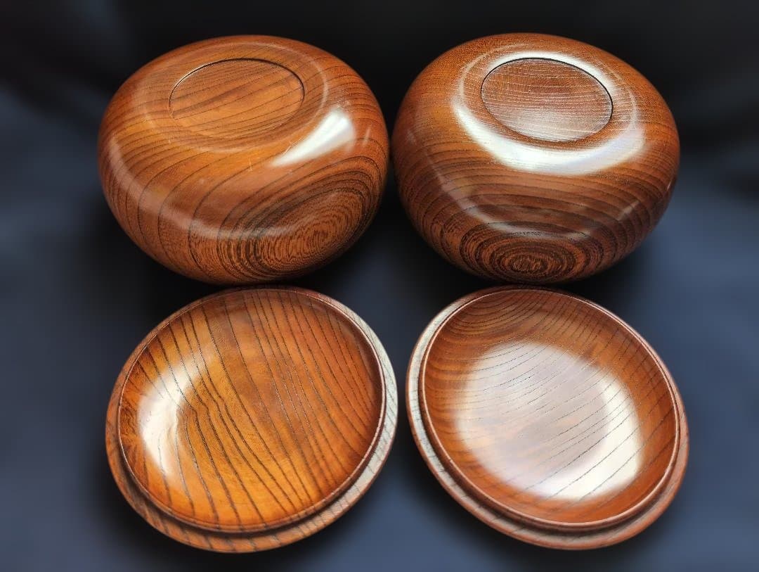 36号 蛤•那智黒 碁石セット