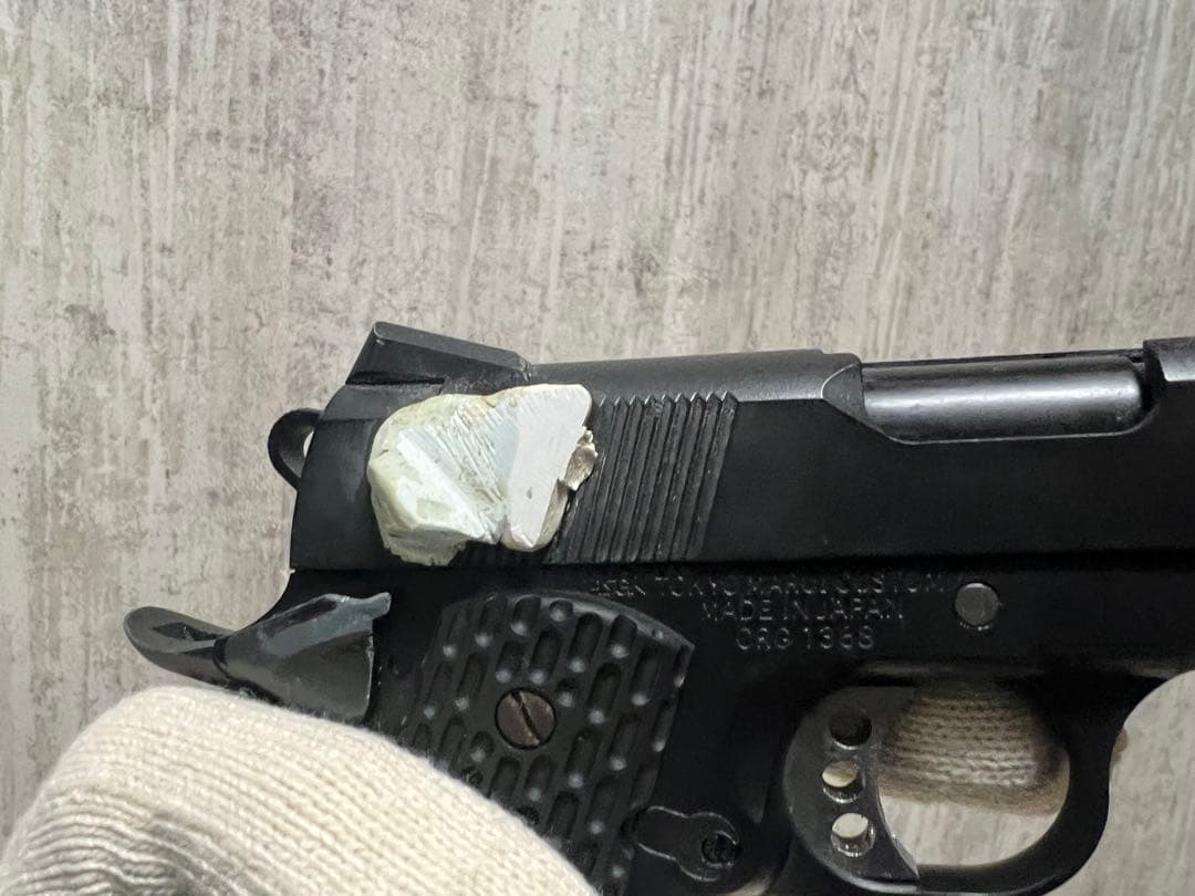 M.E.U. カスタムガスガン