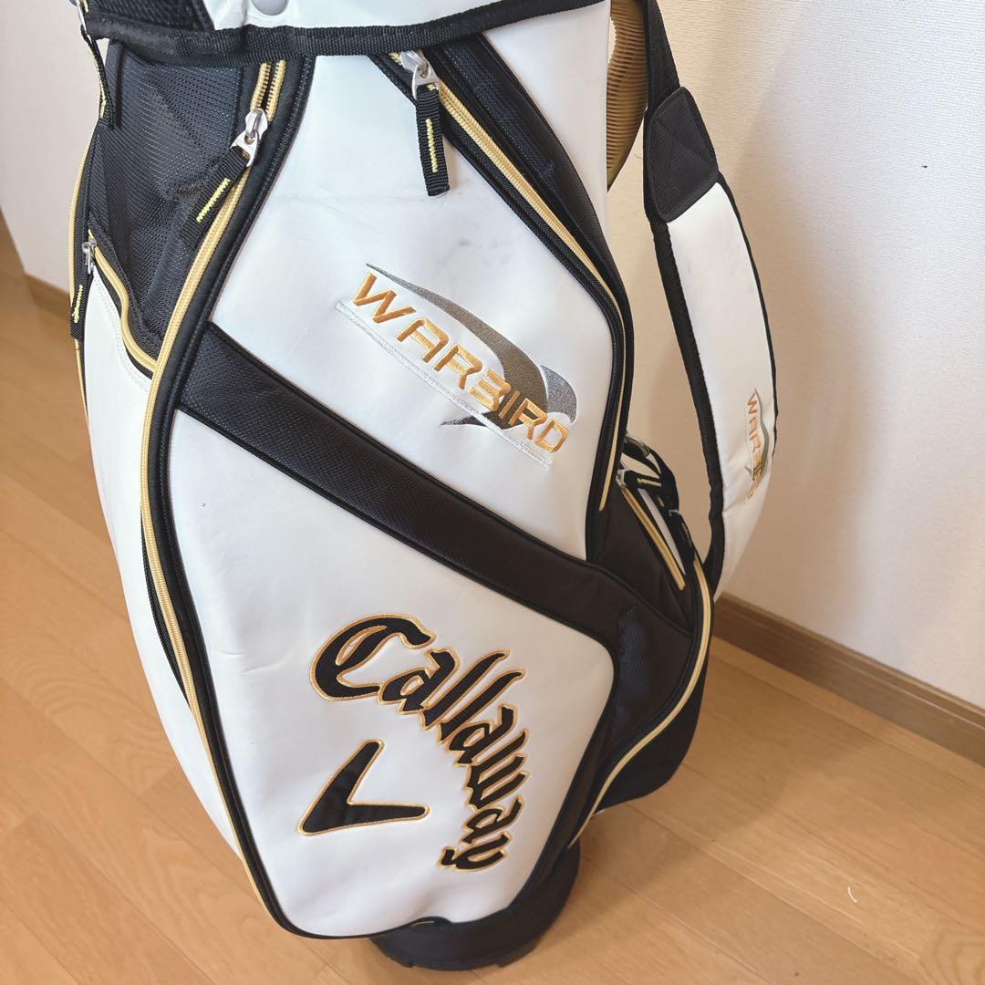 K408 Callaway キャロウェイ WARBIRD キャディバック