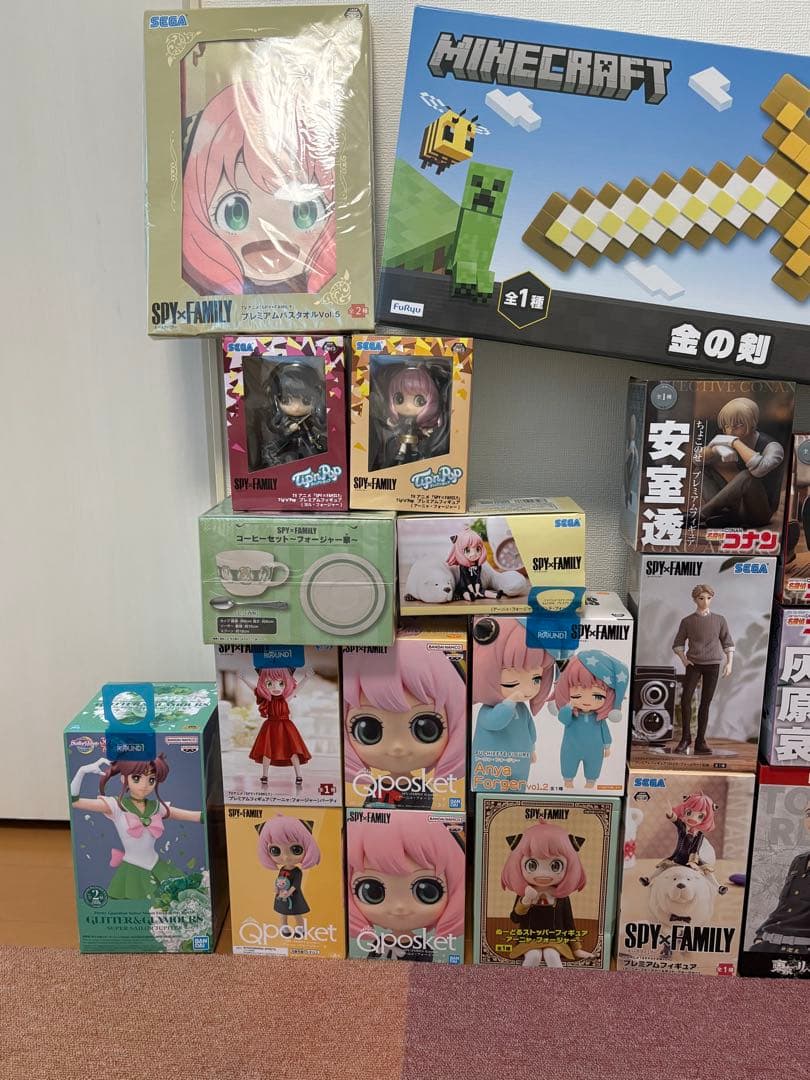 SPY×FAMILY 名探偵コナン ドラゴンボール等　フィギュア　まとめ売り