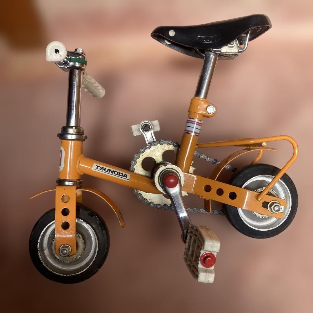 ミニ自転車　ツノダ