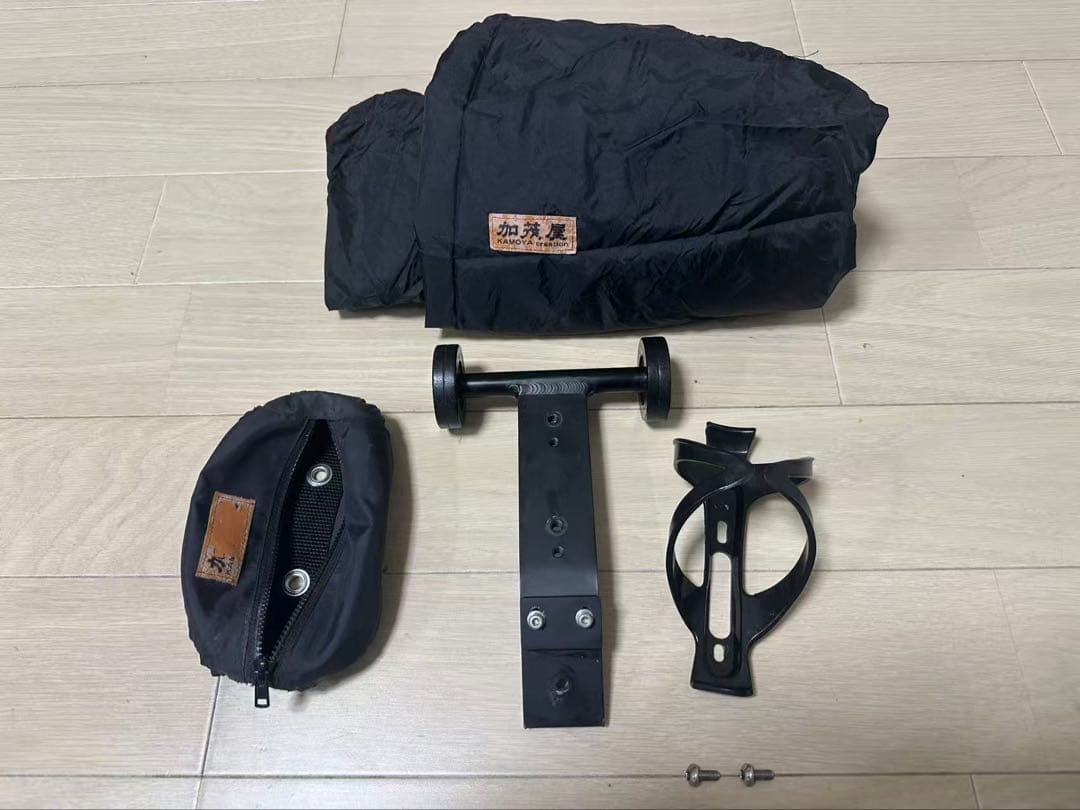 カモヤ 加茂屋 バーディーポーター Birdy Porter 補助輪