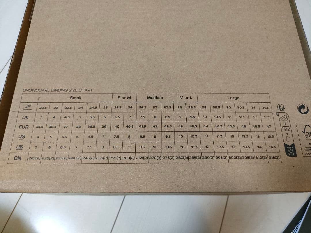 SALOMON DISTRICT ビンディング Mサイズ 22−23 ブラック