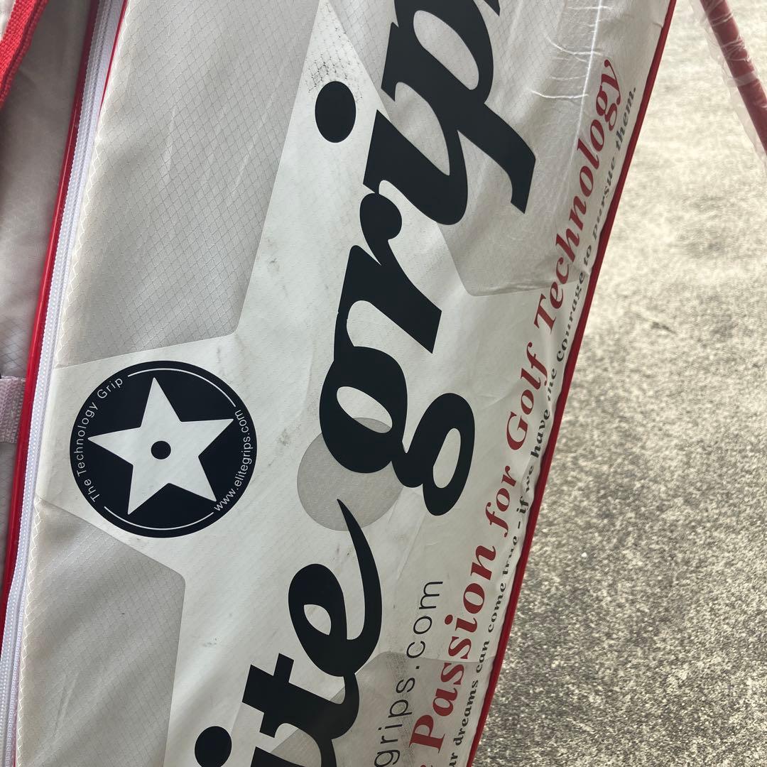 elite grips スタンドキャディバッグ　軽量