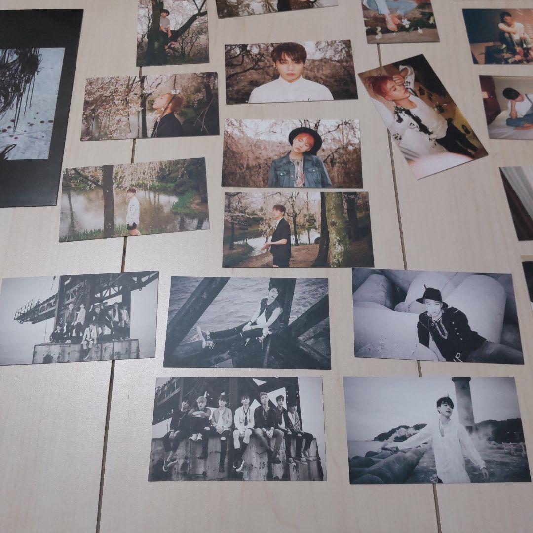 BTS 防弾少年団　CD アルバム　花様年華 wings 購入特典　トレカ