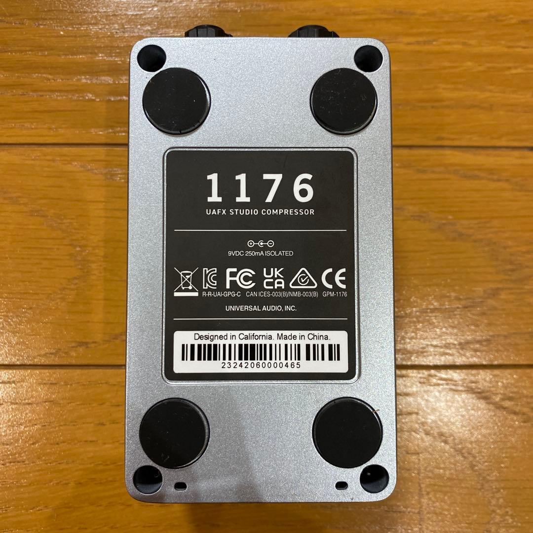 UNIVERSAL AUDIO / UAFX 1176 スタジオコンプレッサー