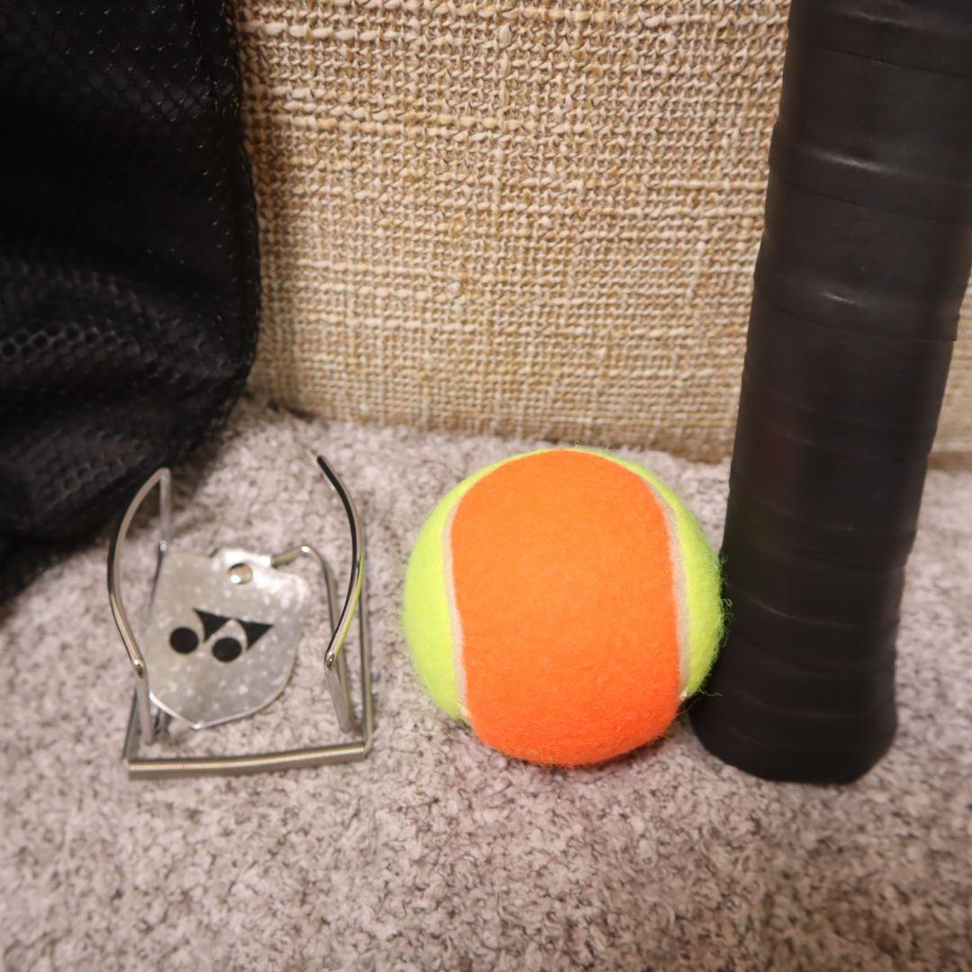 YONEX EZONE 100L テニスラケット 専用ケース 軟式ボールホルダー