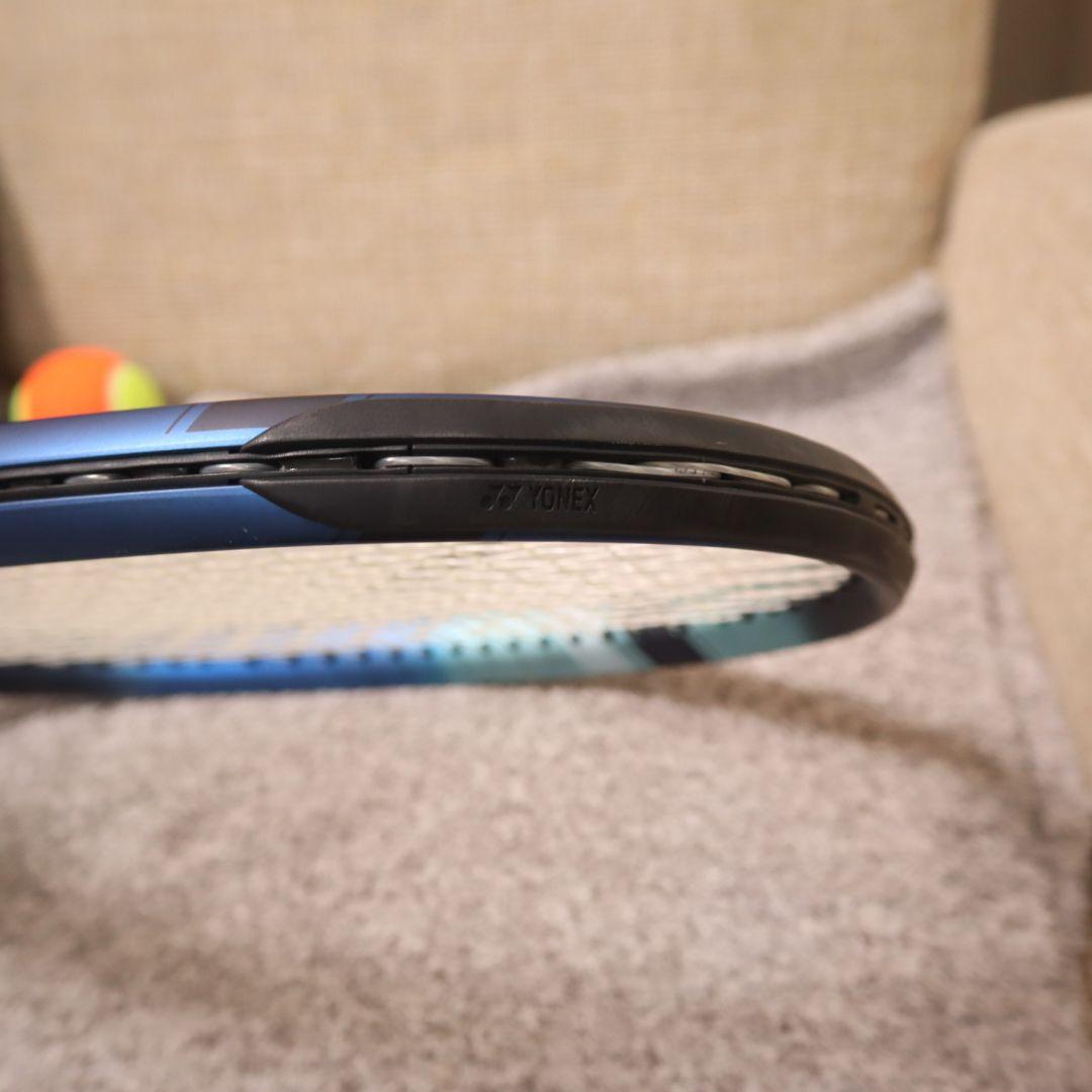 YONEX EZONE 100L テニスラケット 専用ケース 軟式ボールホルダー