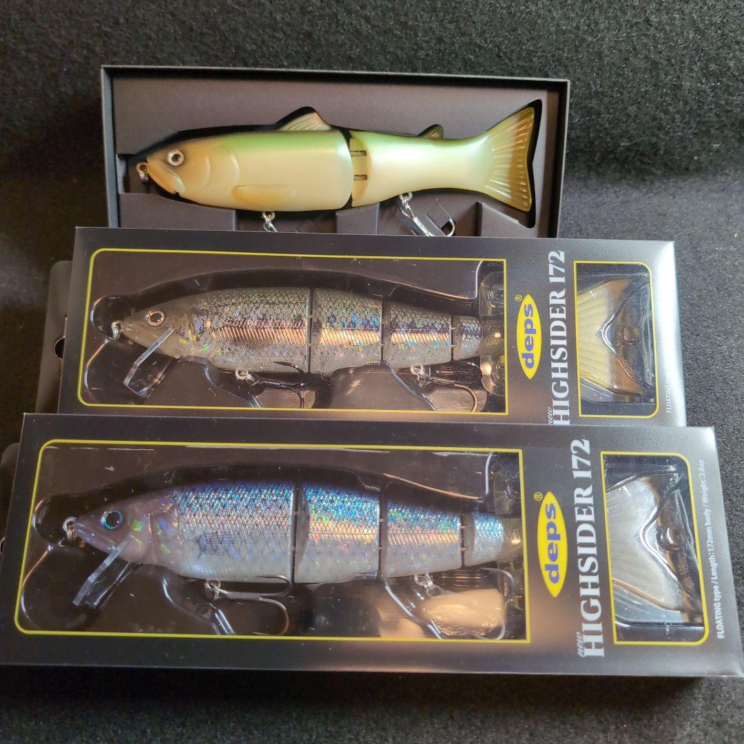 【デプス】キープキャスト限定ルアー　ハイサイダー172 リューギコラボ　ケタバス