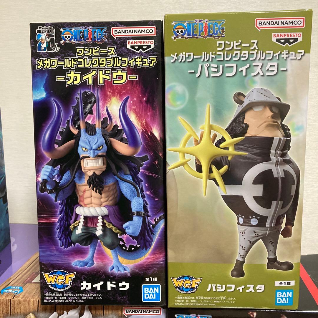 ワンピースフィギュアWCF他
