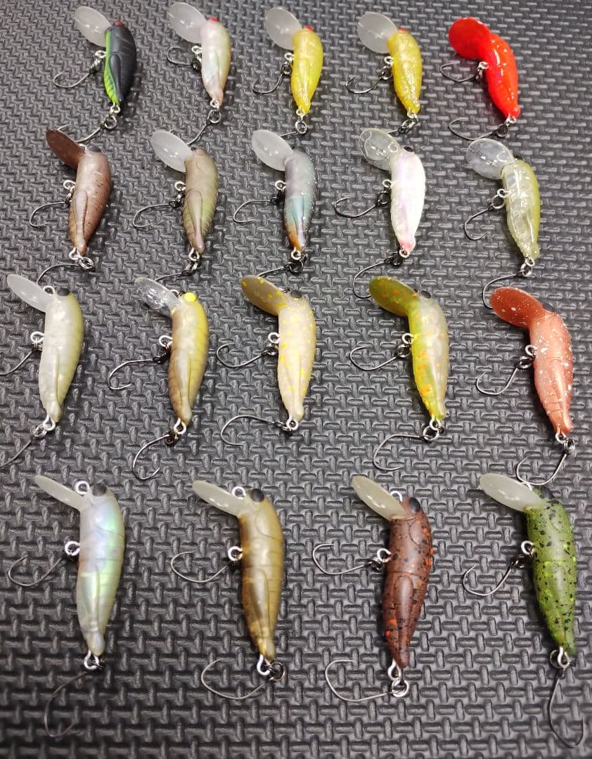 タックルハウス グラスホッパーＲＣグラスホッパー HEROS １９個セット