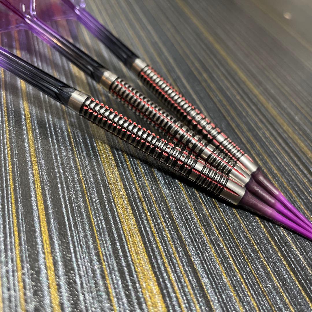 定価13200円 ソフトダーツ ナシル ボンバ 23g 長め超重めストレート