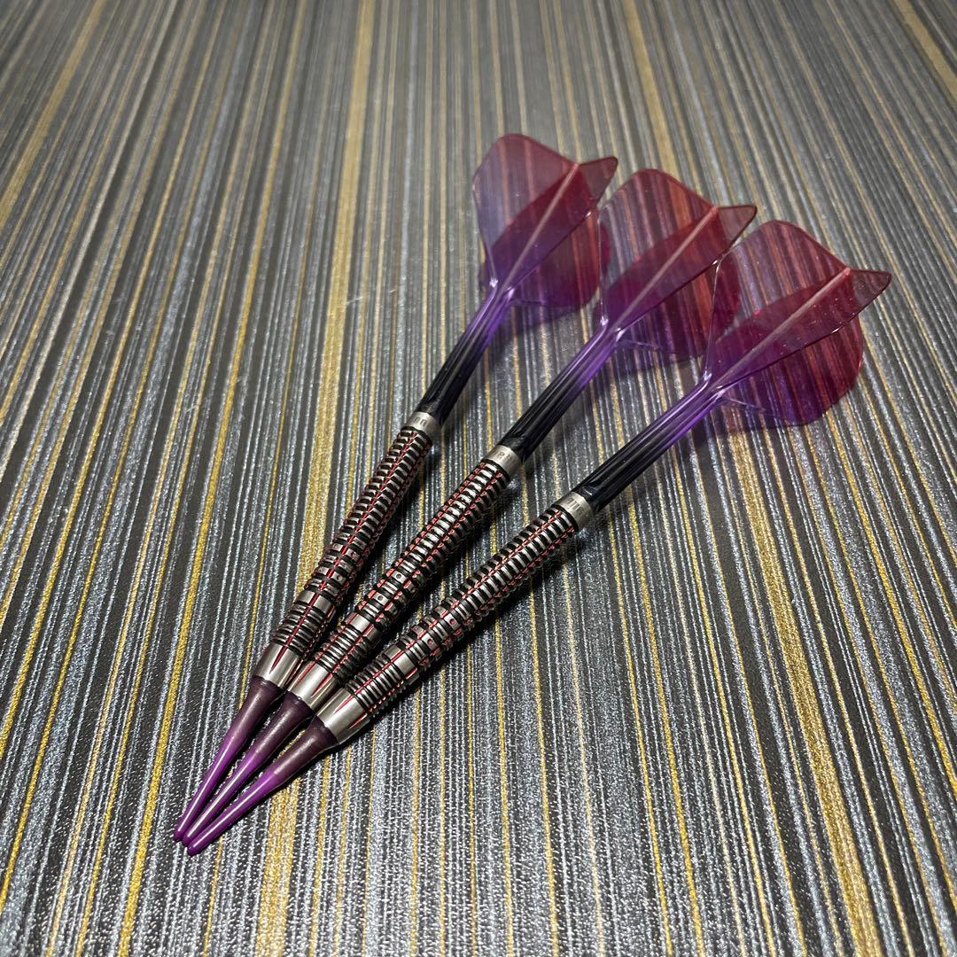 定価13200円 ソフトダーツ ナシル ボンバ 23g 長め超重めストレート