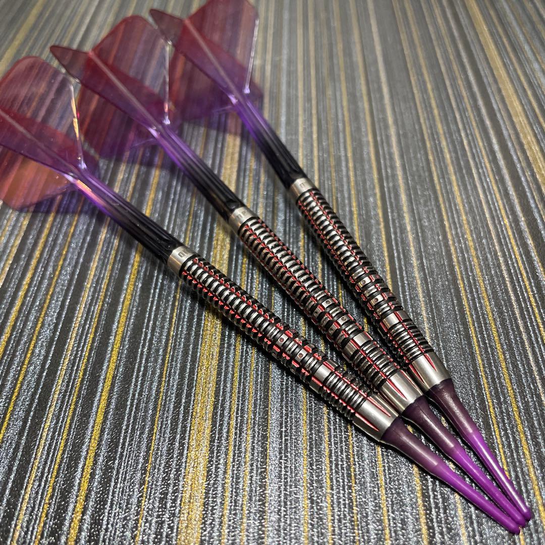 定価13200円 ソフトダーツ ナシル ボンバ 23g 長め超重めストレート