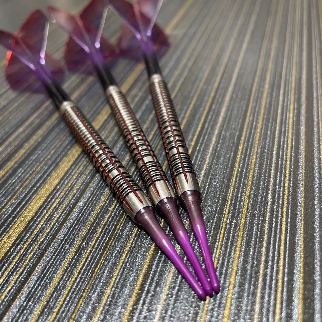 定価13200円 ソフトダーツ ナシル ボンバ 23g 長め超重めストレート