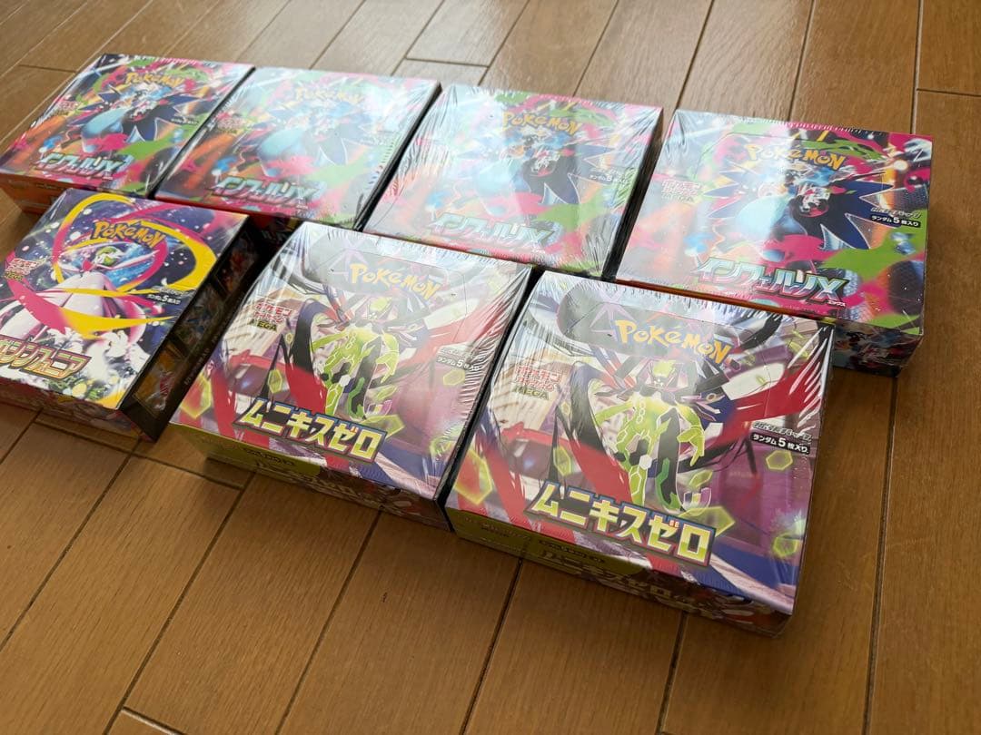 【未開封BOX＋PSA10まとめ】ポケモンカード BOX7点 PSA10 6枚