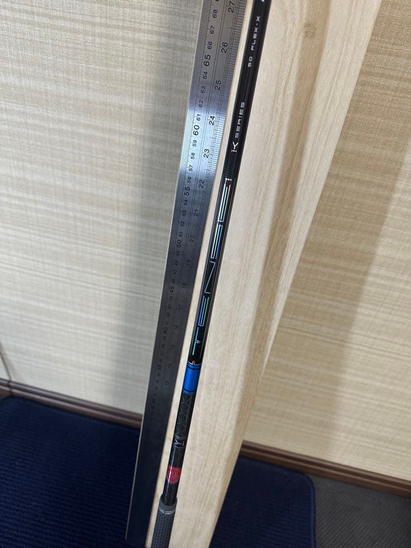 極美品 テンセイ1K プロ ブルー 50x ドライバーシャフトTMC TOKYO