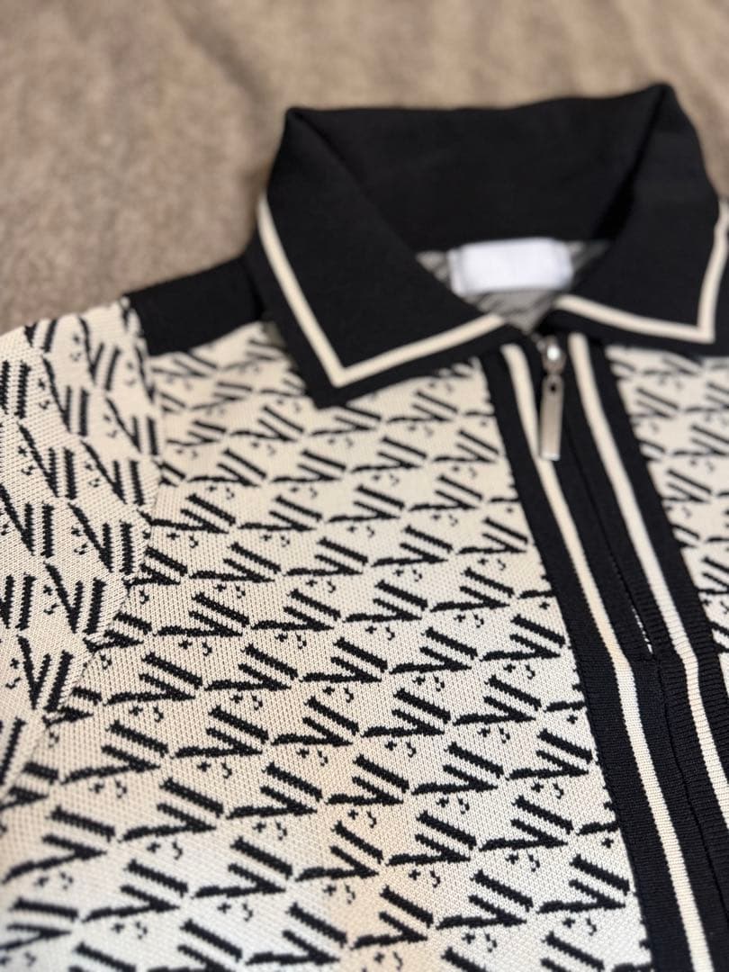 LENAN GOLF/ルナンゴルフ　ニットワンピース