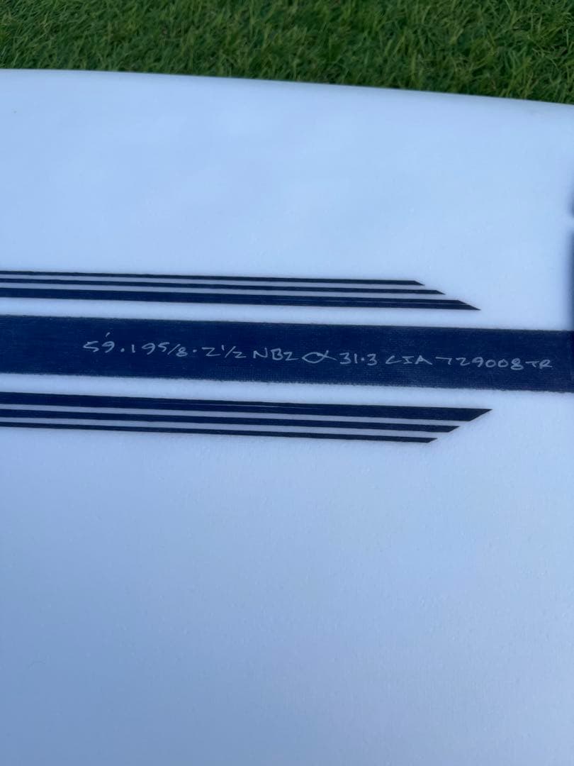 5’9 NECK BEARD2 ネックベアード2 　スパインテックEPS