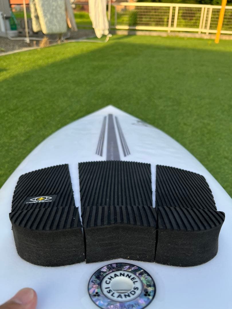 5’9 NECK BEARD2 ネックベアード2 　スパインテックEPS