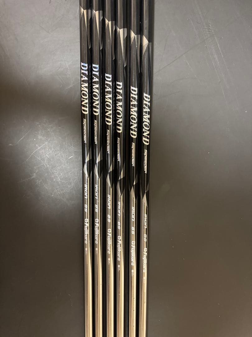 Fujikuraダイヤモンドスピーダー8S 5〜P