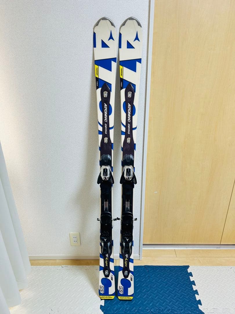 【極美品】ATOMIC DEMO VF-LIGHT 159cm スキー板