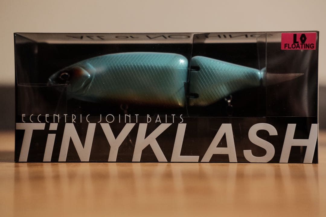 タイニークラッシュ　奥吉野鮎　TiNY KLASH Low