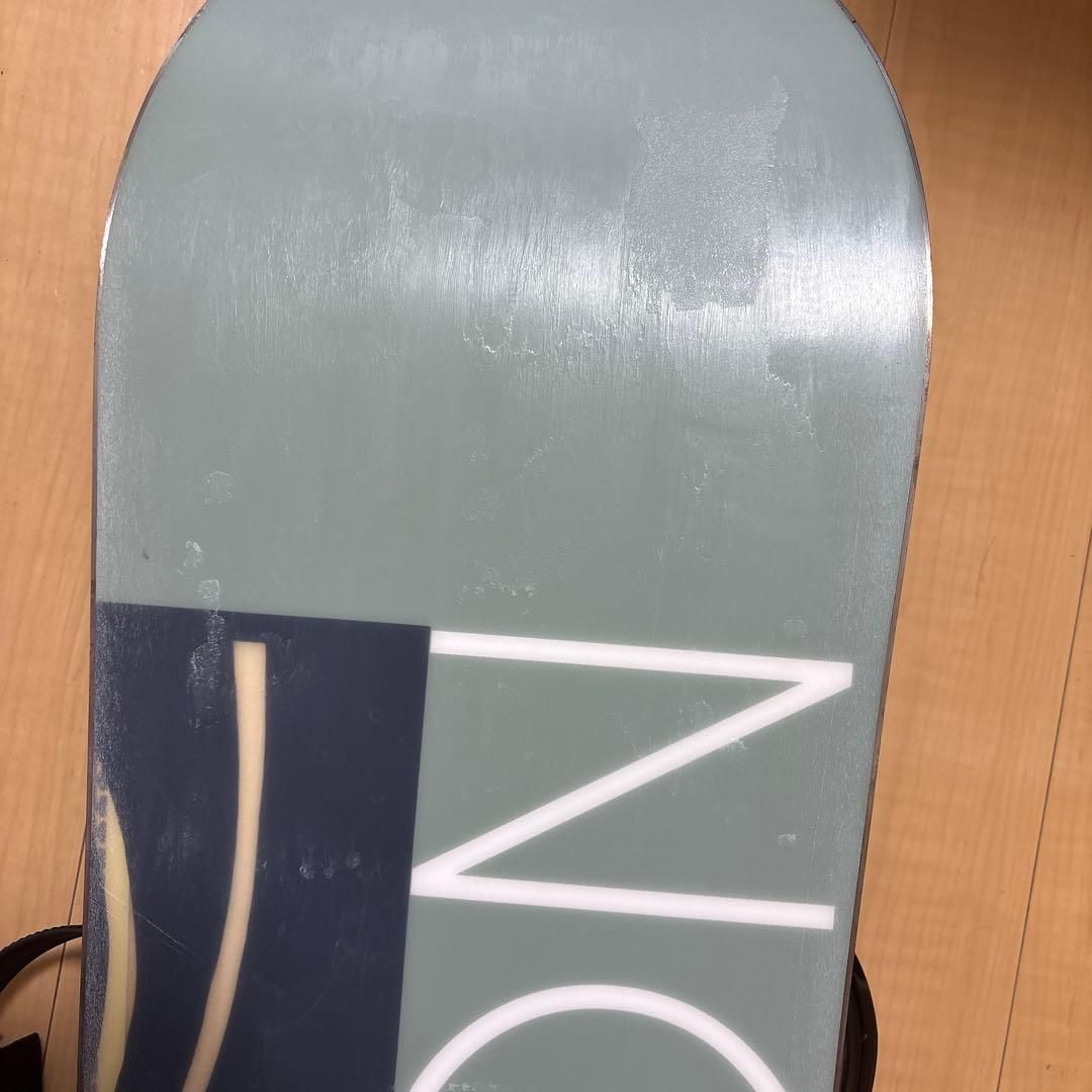 SALOMON スノーボード バインディング付き