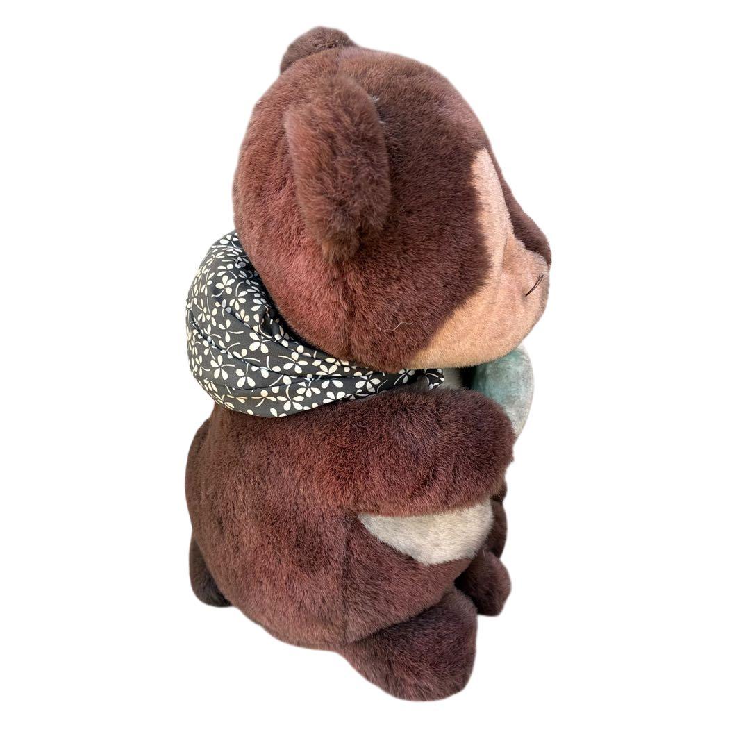 ⭐️昭和レトロ　たぬき　ぬいぐるみ