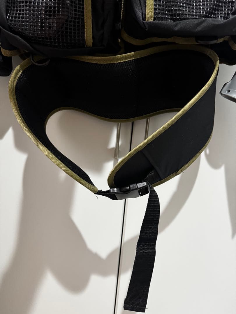 dress フィッシングゲームベスト　Airサポーター付き＋ロッドホルター