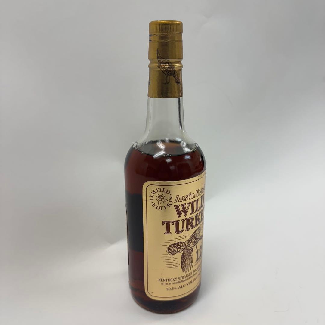 【即日発送可能‼️】ワイルドターキー 12年 ゴールドラベル 未開封品