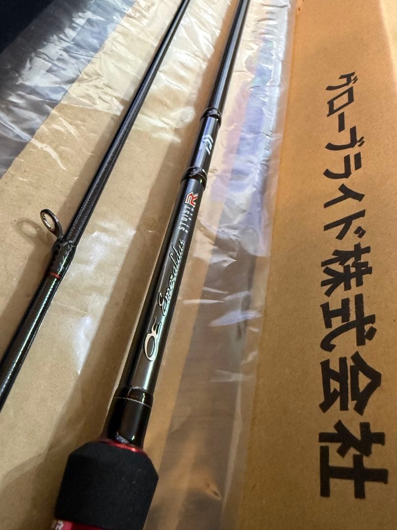 ダイワ エギング ロッド エメラルダス ストイスト RT 84M STOIST
