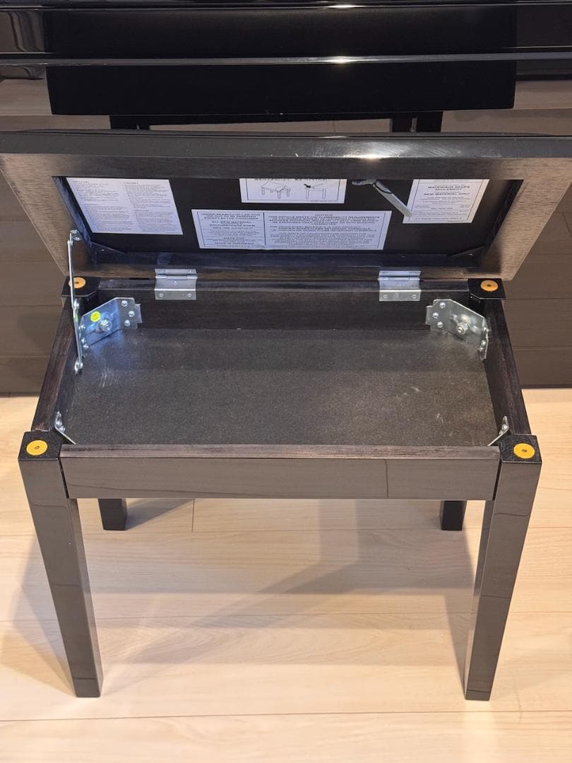 【12/21迄5万円引】KAWAI NV5S ハイブリッドピアノ 椅子付き